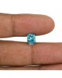 Blue Zircon 4.02 Carat 