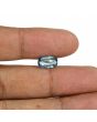 Blue Zircon 4.5 Carat 
