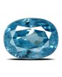 Blue Zircon 4.6 Carat 