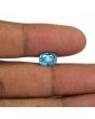 Blue Zircon 4.6 Carat 