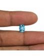 Blue Zircon 4.6 Carat 