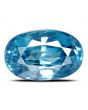 Blue Zircon 4.63 Carat 