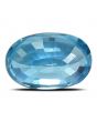 Blue Zircon 4.63 Carat 