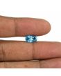 Blue Zircon 4.63 Carat 
