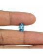 Blue Zircon 4.63 Carat 