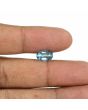Blue Zircon 4.63 Carat 