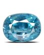 Blue Zircon 4.07 Carat 