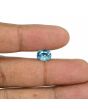Blue Zircon 4.07 Carat 
