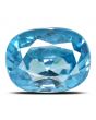 Blue Zircon 4.78 Carat 