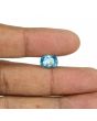 Blue Zircon 4.78 Carat 