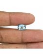 Blue Zircon 4.78 Carat 
