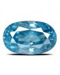 Blue Zircon 4.48 Carat 