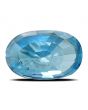 Blue Zircon 4.48 Carat 