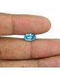 Blue Zircon 4.48 Carat 