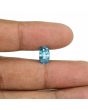 Blue Zircon 4.48 Carat 