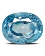 Blue Zircon 4.83 Carat 
