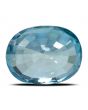 Blue Zircon 4.83 Carat 
