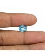 Blue Zircon 4.83 Carat 