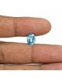 Blue Zircon 4.83 Carat 