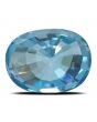 Blue Zircon 4.26 Carat 