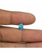 Blue Zircon 4.26 Carat 