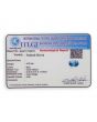 Blue Zircon 4.26 Carat 