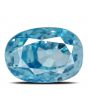 Blue Zircon 4.86 Carat 