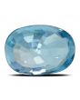 Blue Zircon 4.86 Carat 