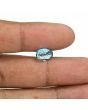 Blue Zircon 4.86 Carat 