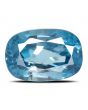 Blue Zircon 4.39 Carat 