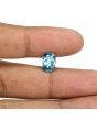 Blue Zircon 4.39 Carat 