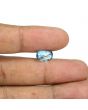 Blue Zircon 4.39 Carat 