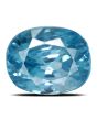 Blue Zircon 4.07 Carat 