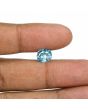 Blue Zircon 4.8 Carat 