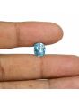 Blue Zircon 4.8 Carat 