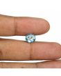 Blue Zircon 4.8 Carat 