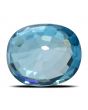 Blue Zircon 4.25 Carat 