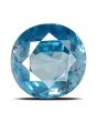 Blue Zircon 4.3 Carat 