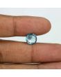 Blue Zircon 4.3 Carat 