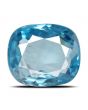 Blue Zircon 4.44 Carat 