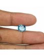 Blue Zircon 4.44 Carat 