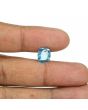 Blue Zircon 4.44 Carat 