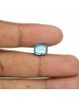 Blue Zircon 4.44 Carat 