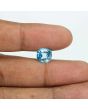 Blue Zircon 4.4 Carat 