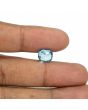 Blue Zircon 4.4 Carat 