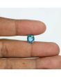 Blue Zircon 4.4 Carat 