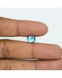 Blue Zircon 4.4 Carat 