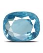 Blue Zircon 4.77 Carat 