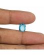 Blue Zircon 4.77 Carat 