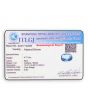 Blue Zircon 4.77 Carat 